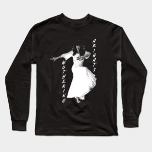 Kate Bush Wuthering Heights Long Sleeve T-Shirt
